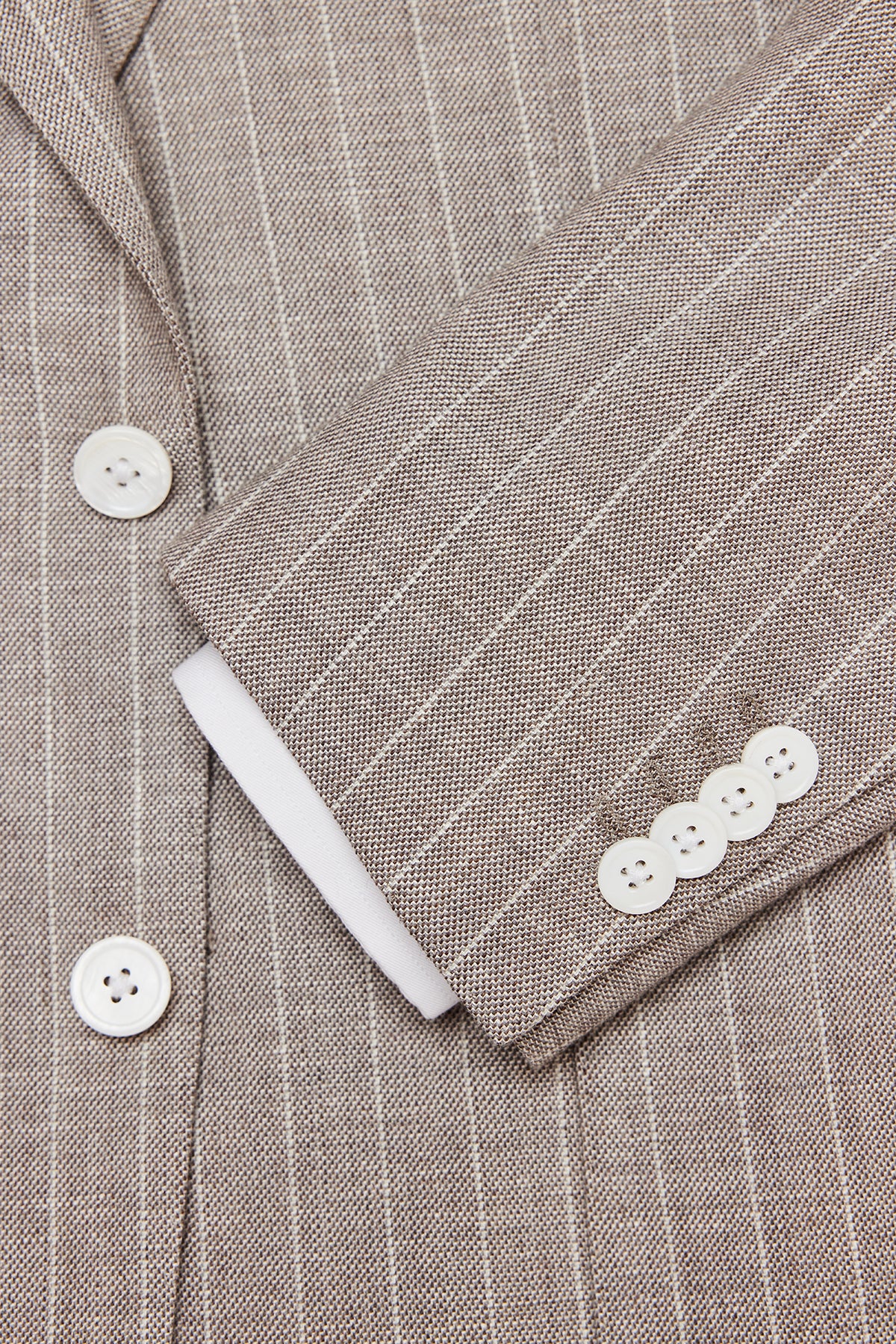 Archer - Beige pinstripe - Image 4