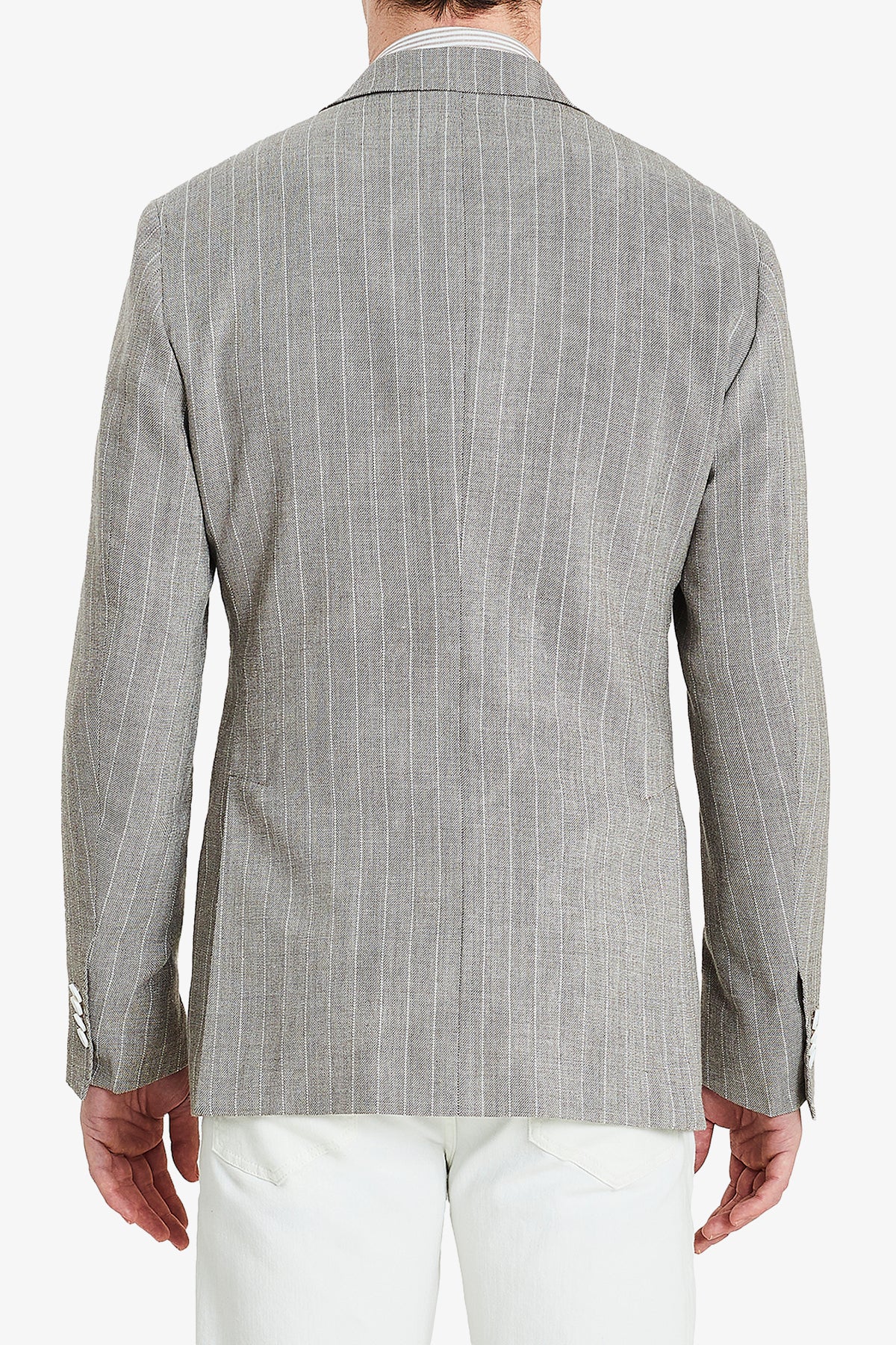 Archer - Beige pinstripe - Image 7