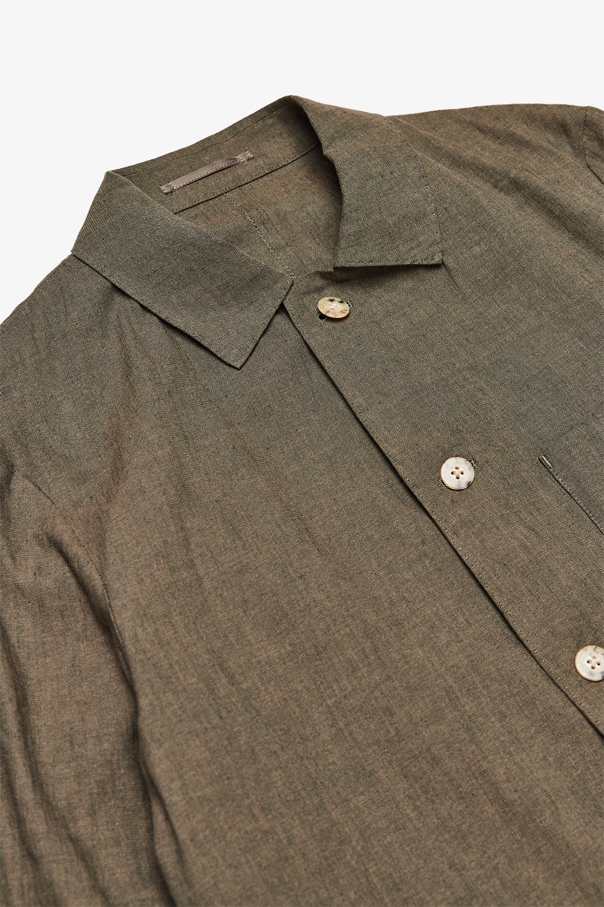Arienzo - Khaki Shirt Jacket - Image 3