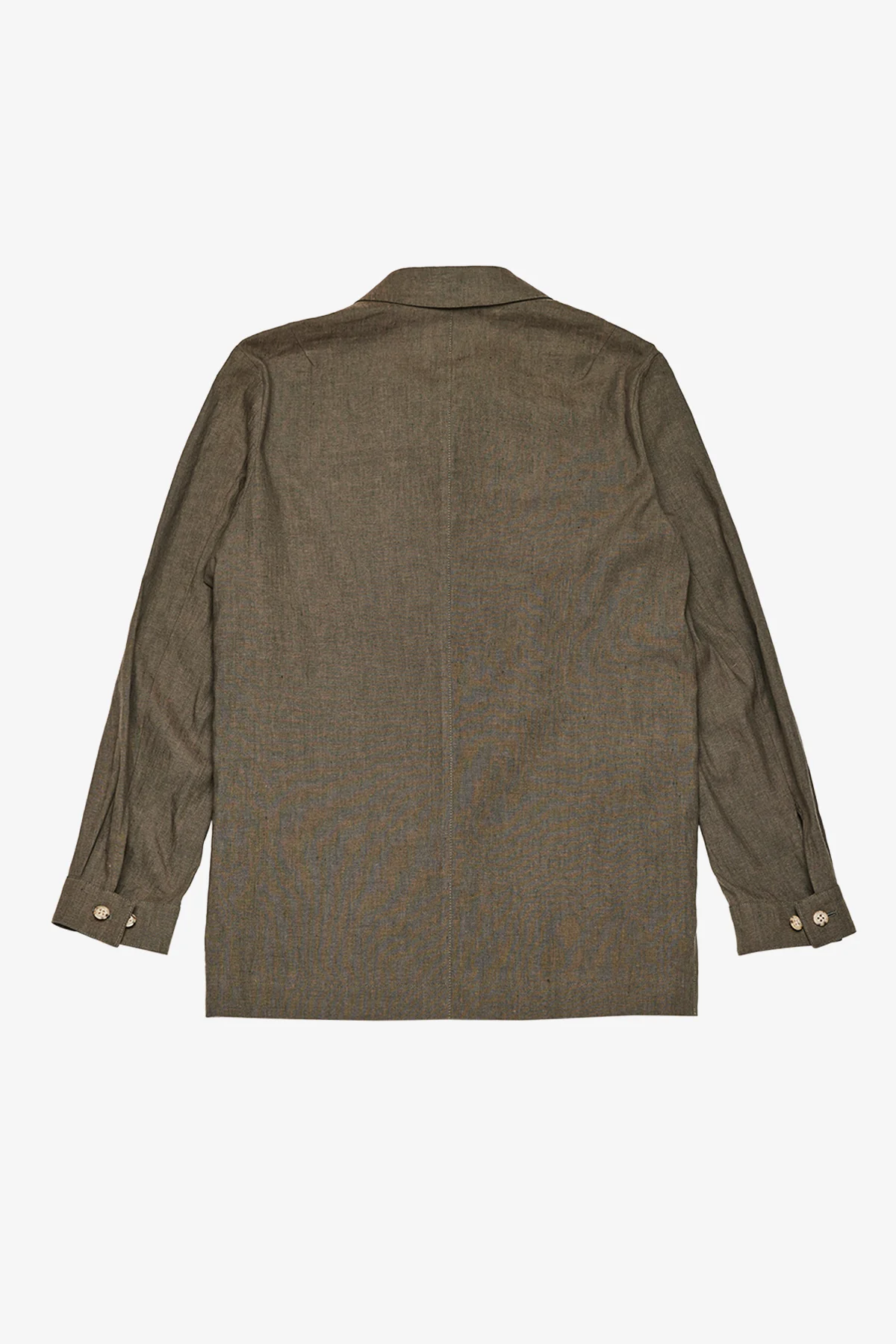 Arienzo - Khaki Shirt Jacket - Image 4