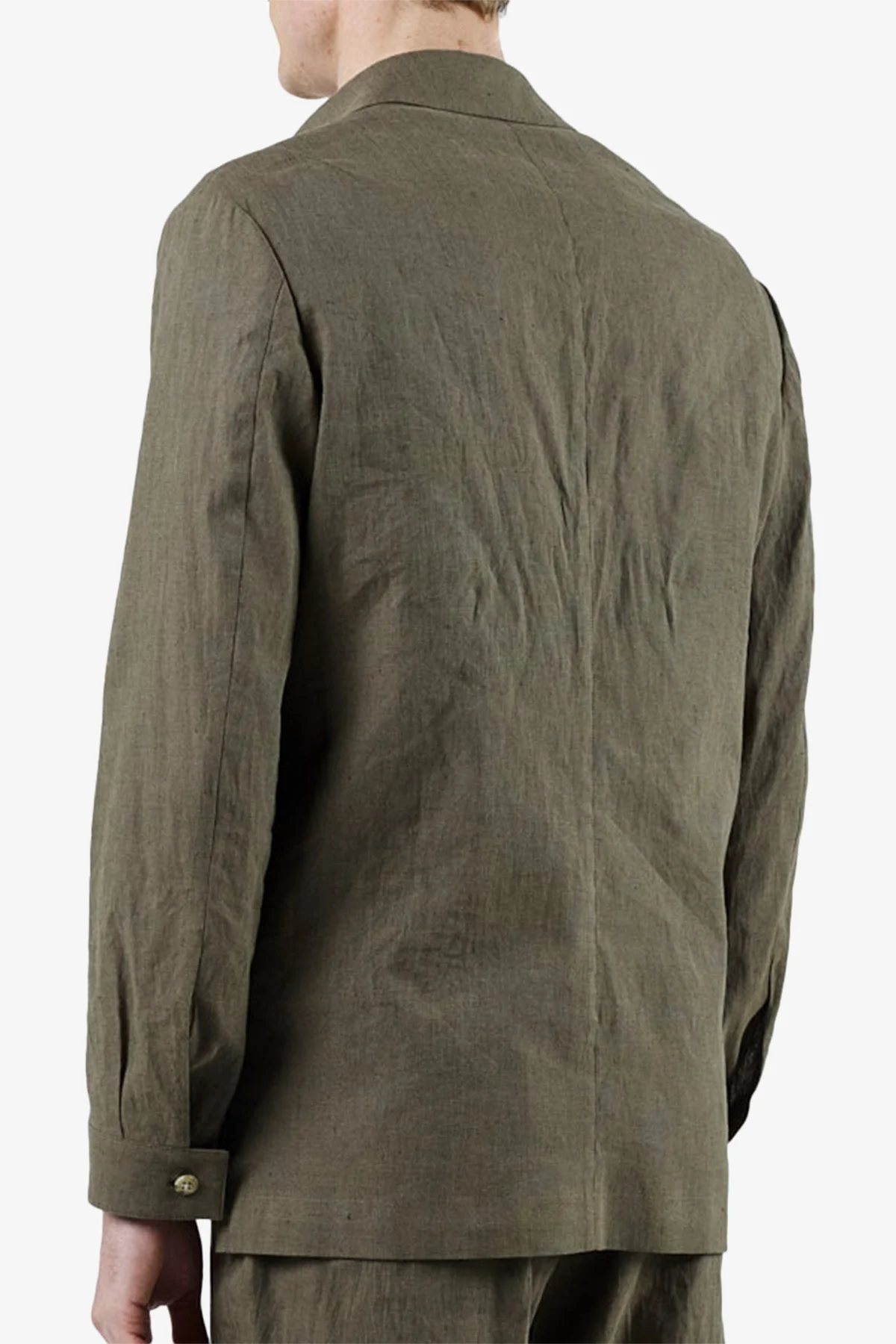 Arienzo - Khaki Shirt Jacket - Image 7