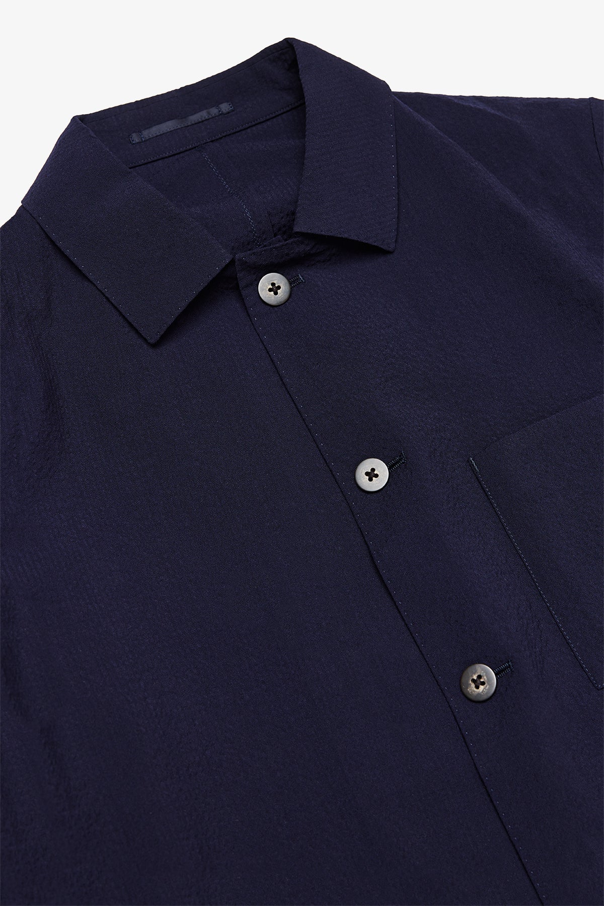 Arienzo - Navy Shirt Jacket - Image 4