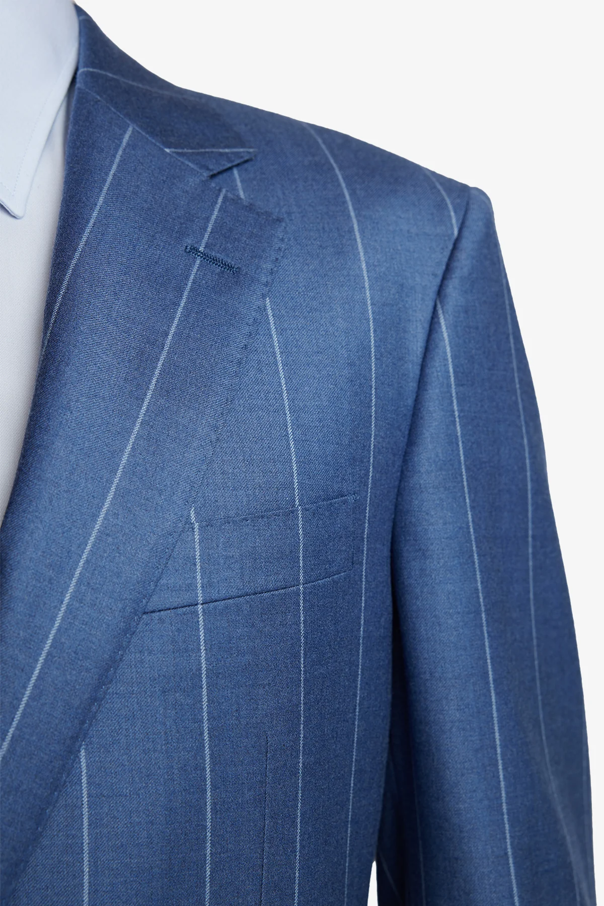 Basso - Blue chalk stripe - Image 10