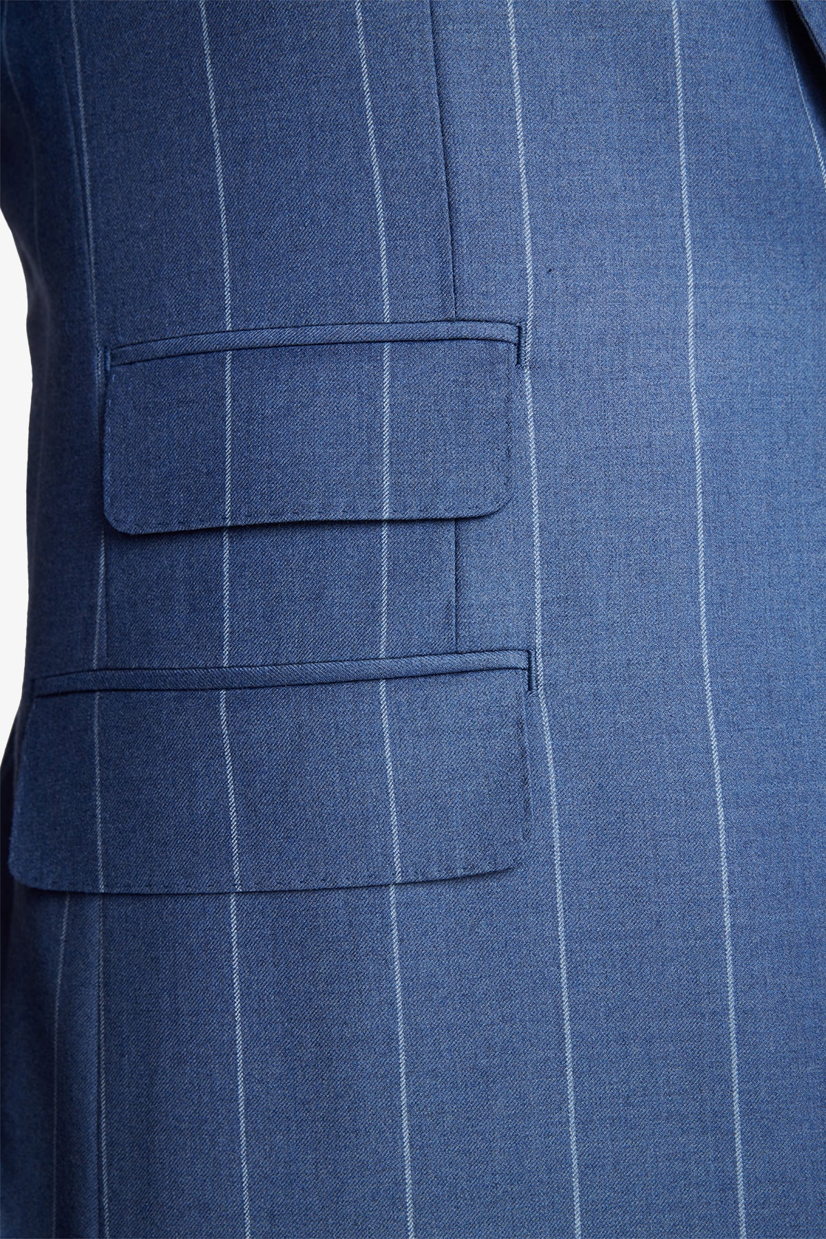 Basso - Blue chalk stripe - Image 9