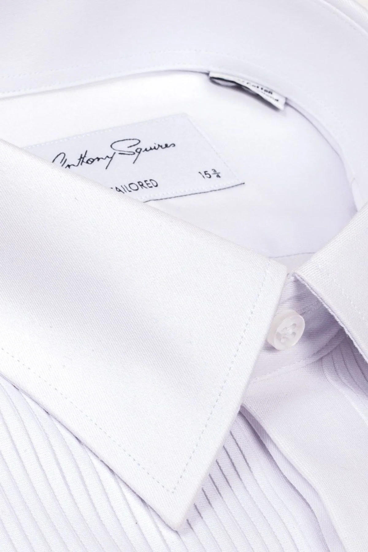Clarence - White Dress Shirt - Image 3