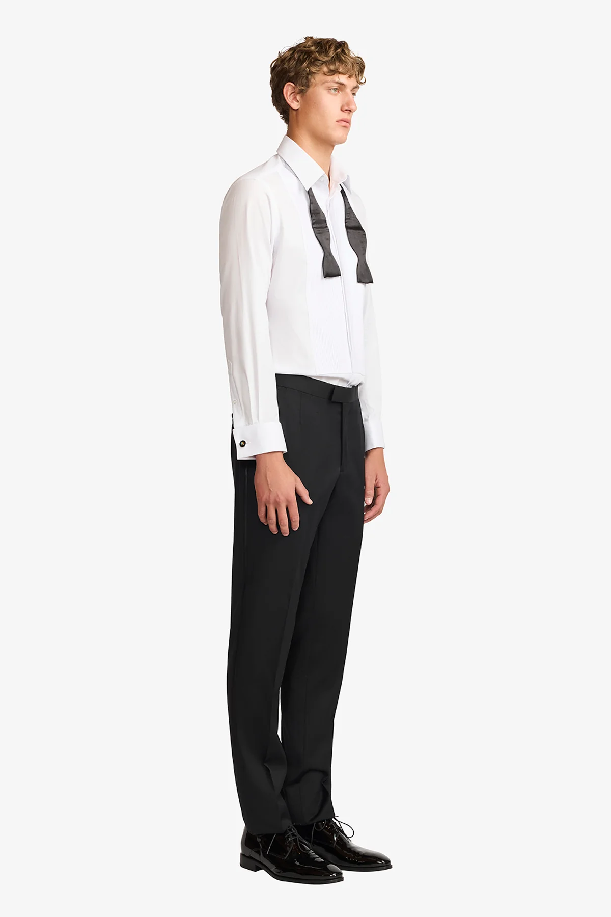 Clarence - White Dress Shirt - Image 4