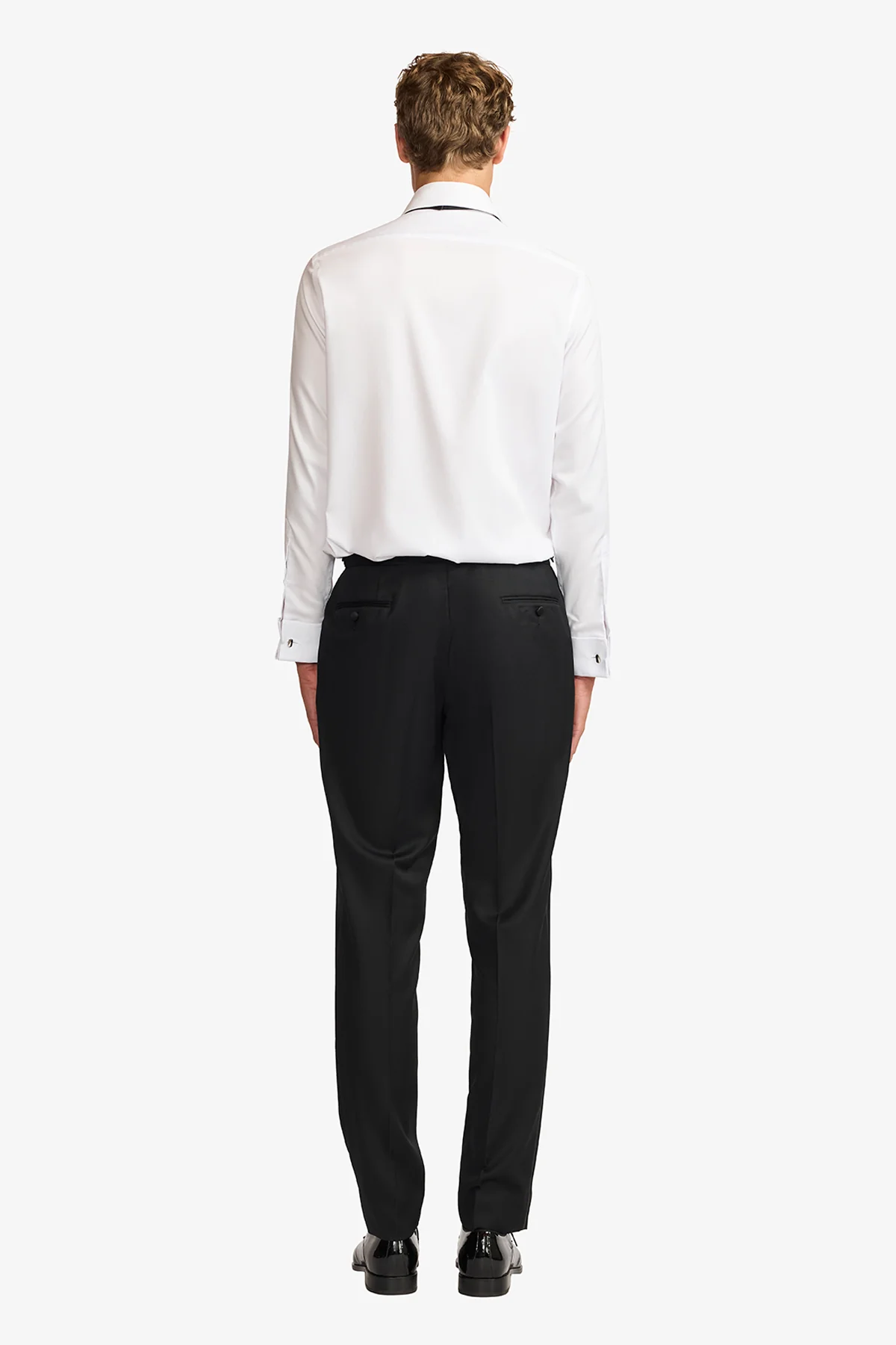 Clarence - White Dress Shirt - Image 5