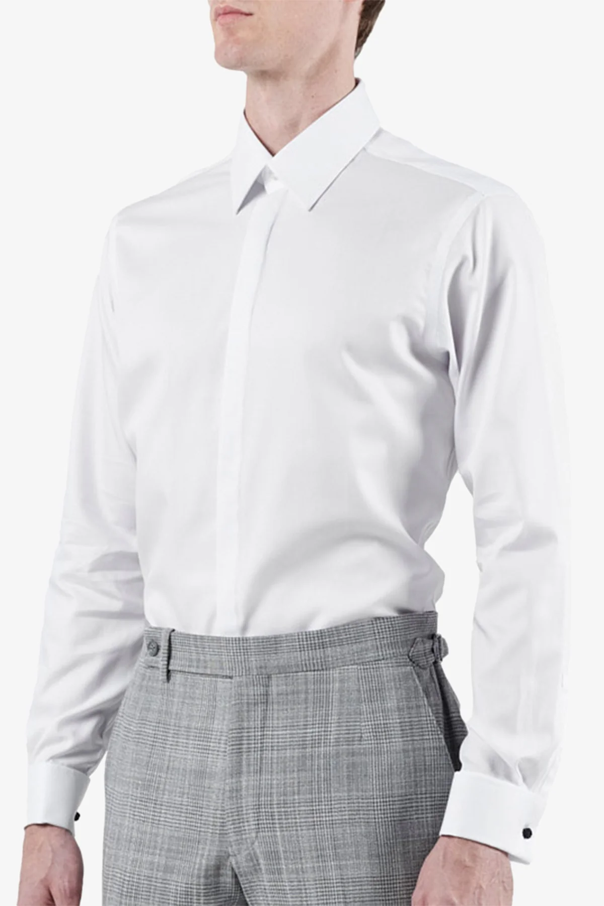 Claude - White Shirt - Image 4