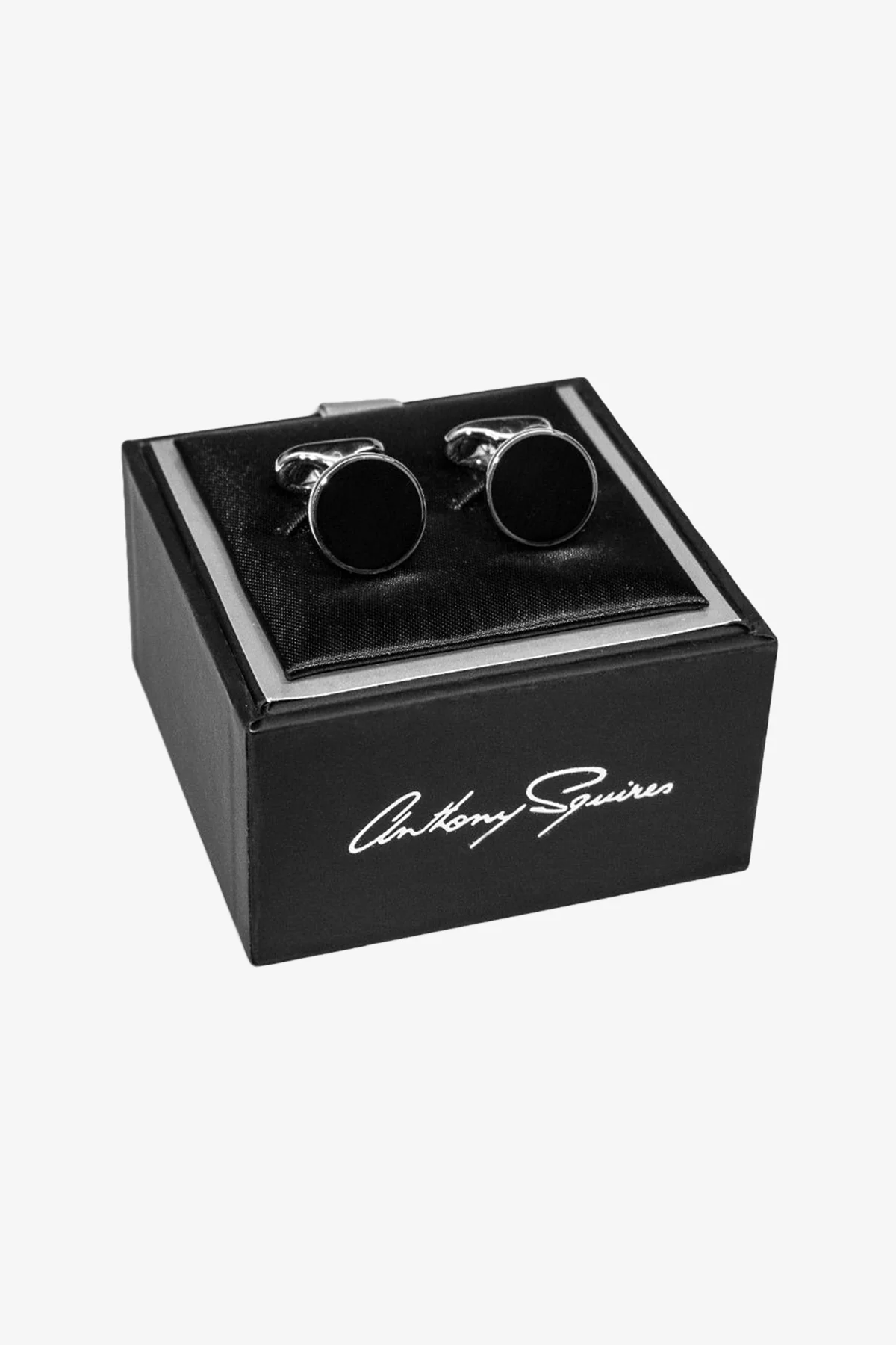 Cufflinks - Black - Image 3