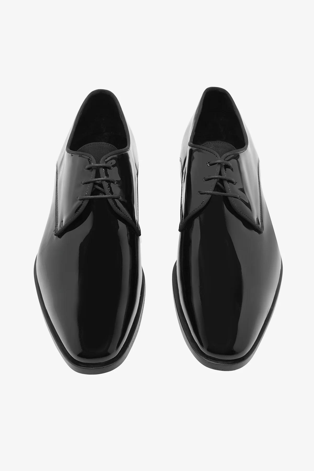 Diamond Event Derby Shoe - Black - Image 4