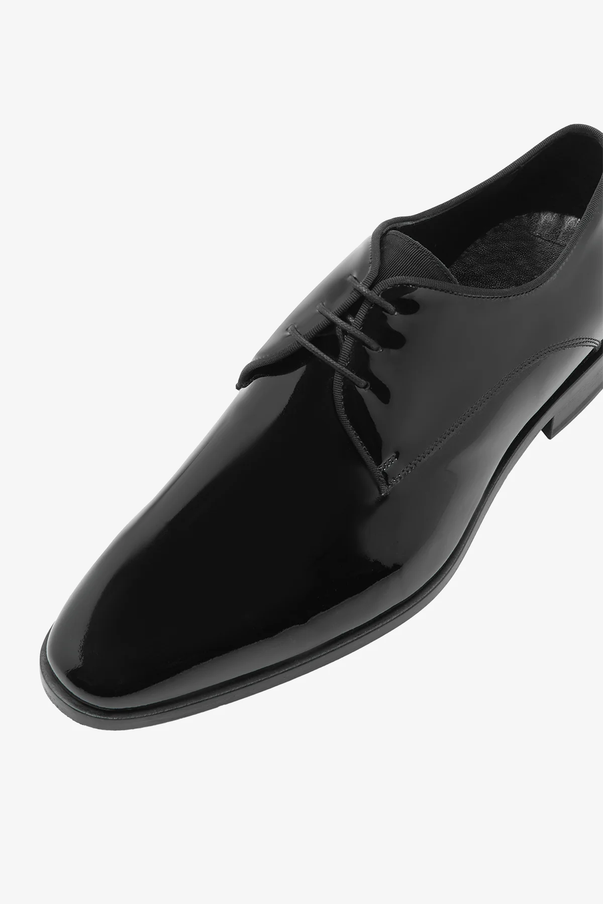 Diamond Event Derby Shoe - Black - Image 6