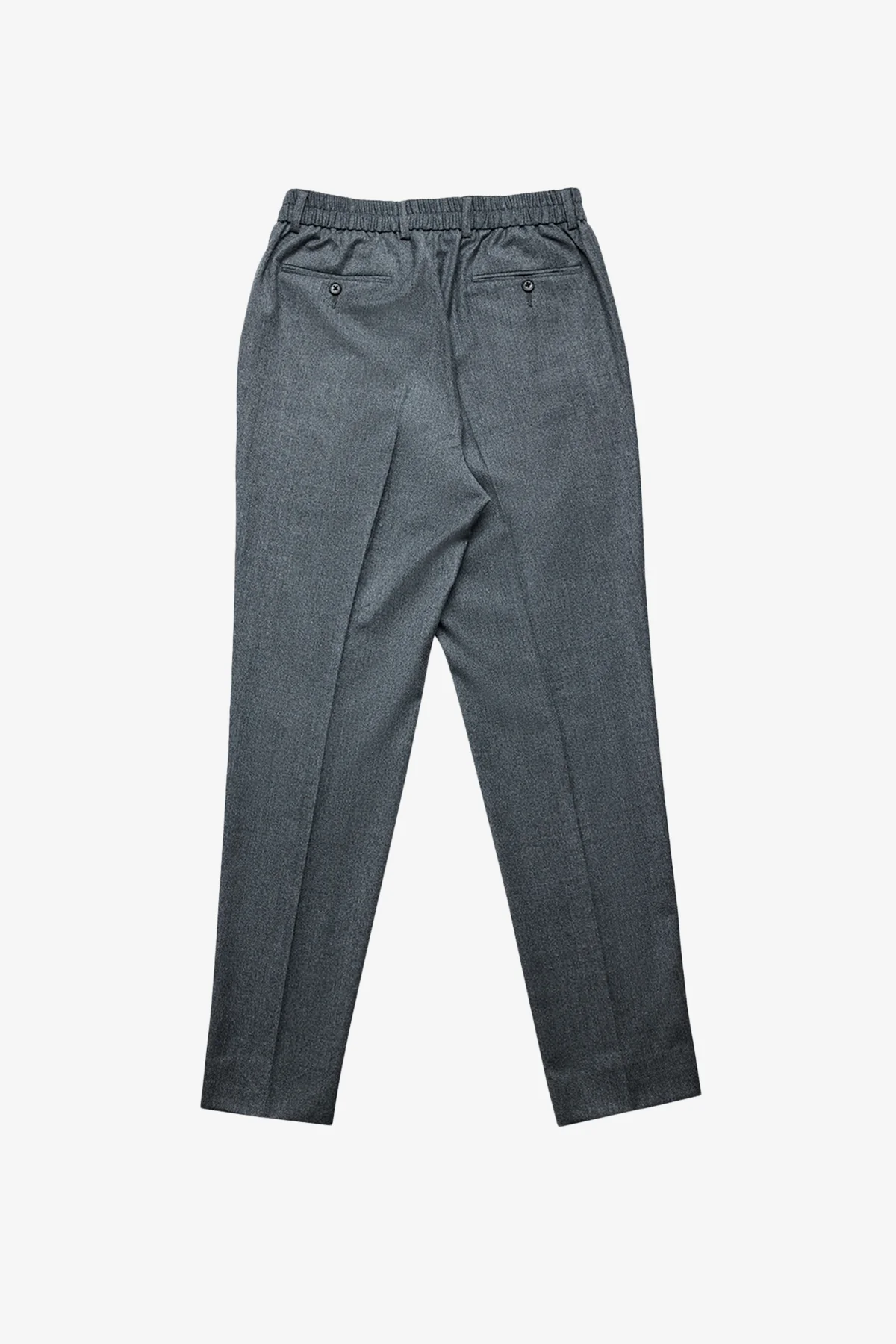 Draw - Mid Grey micro flannel - Image 4