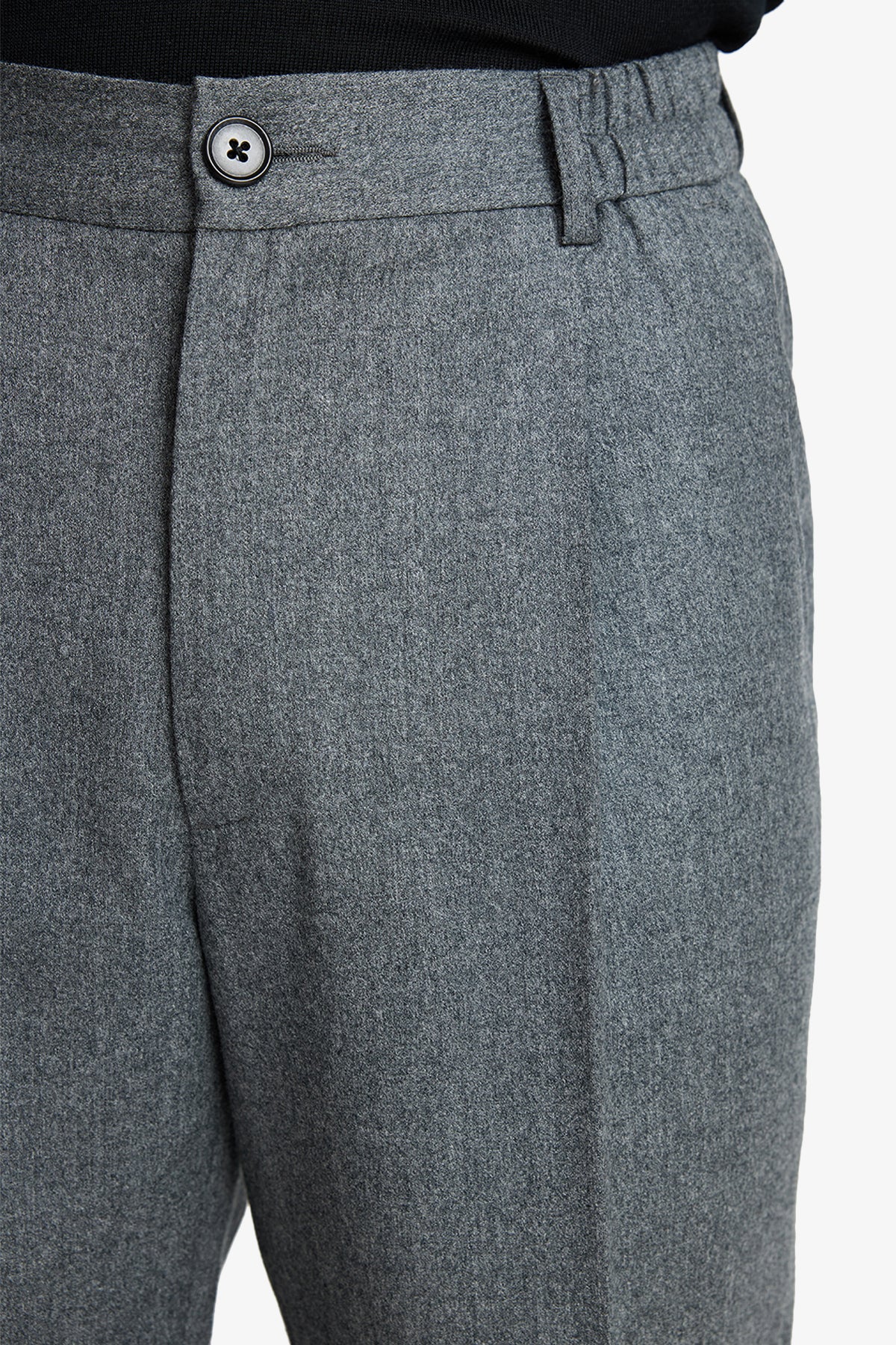 Draw - Mid Grey micro flannel - Image 7