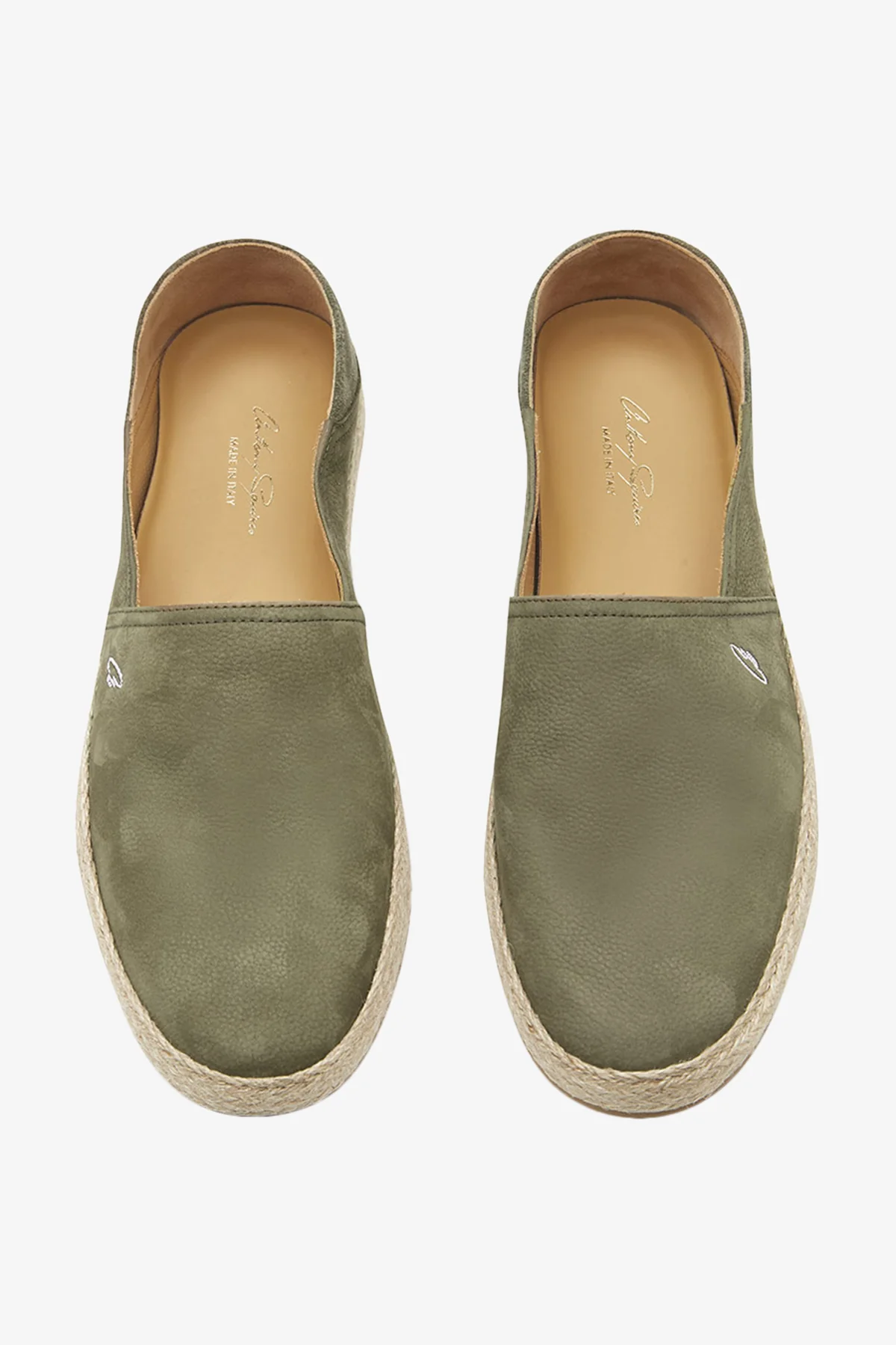 Espadrille - Olive - Image 6