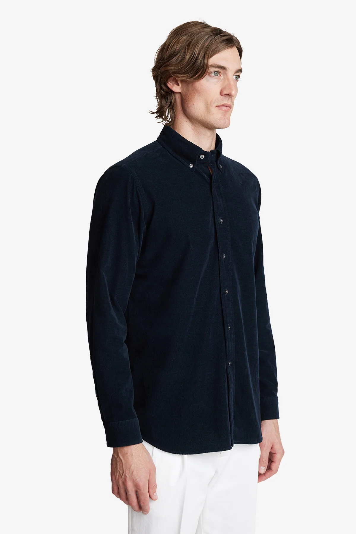 Kane - Navy Blue micro cord - Image 5