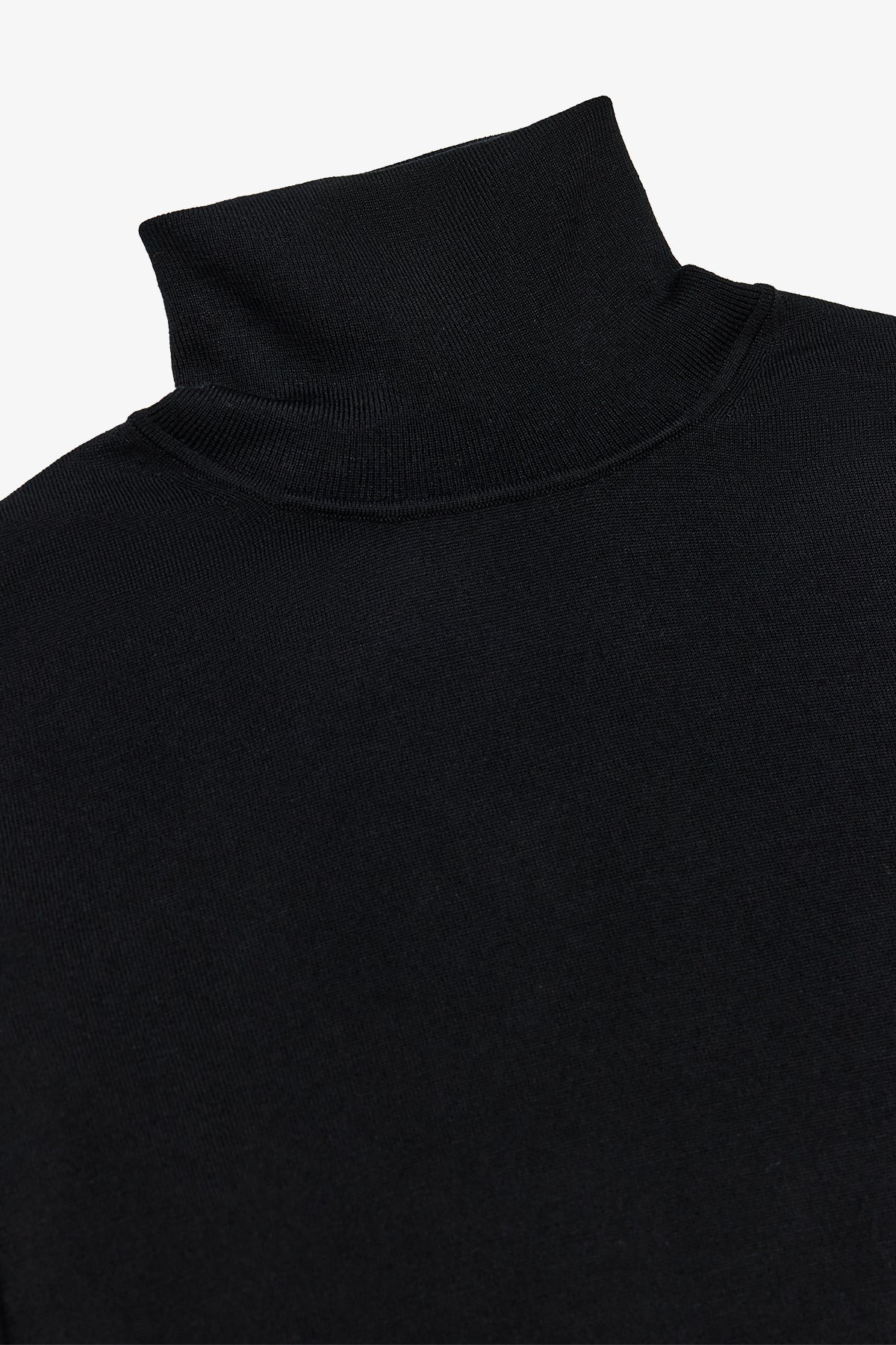 Kurt - Black Roll-neck - Image 3