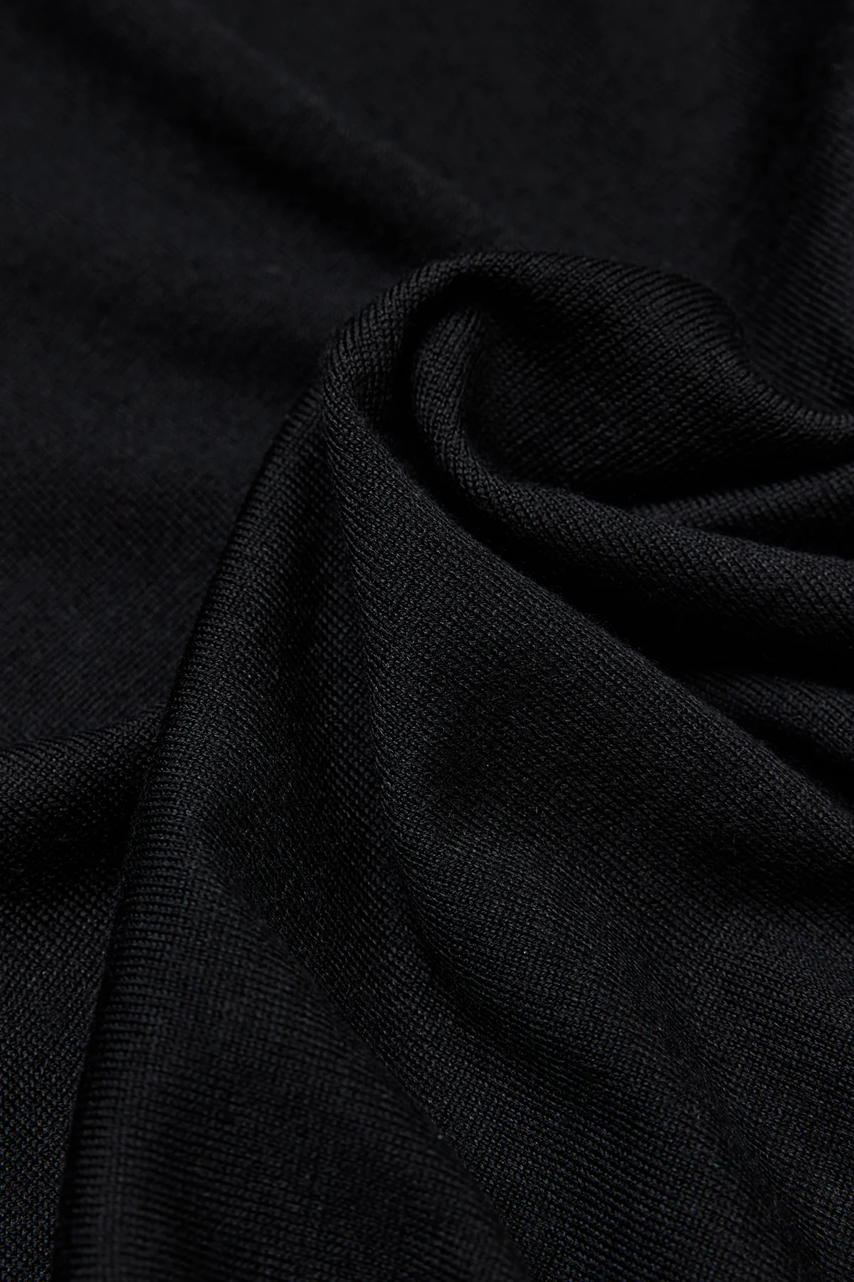 Kurt - Black Roll-neck - Image 4