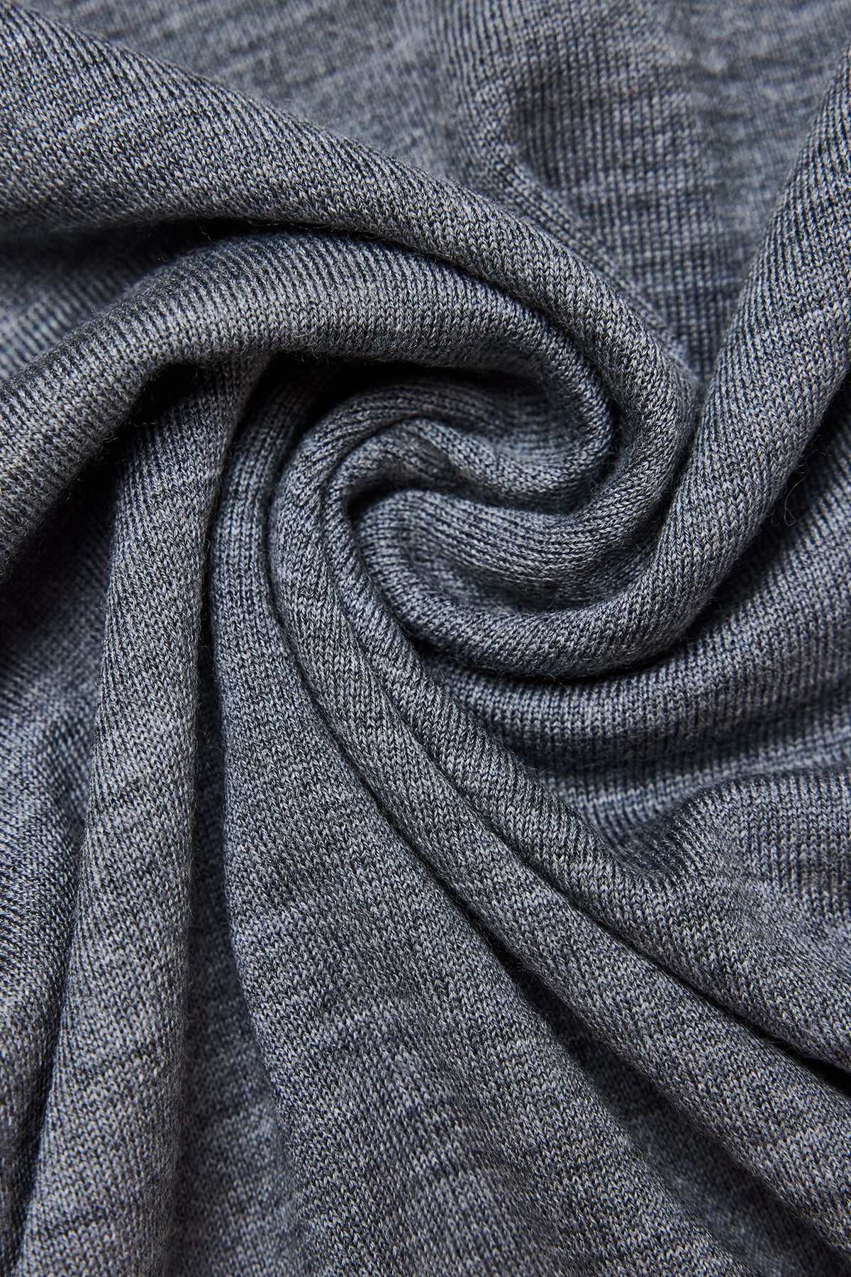 Oscar - Mid Grey Crewneck Knit - Image 3