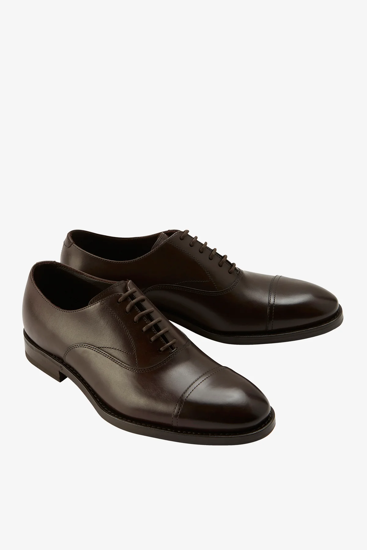 Oxford - Dark Brown Shoe - Image 4
