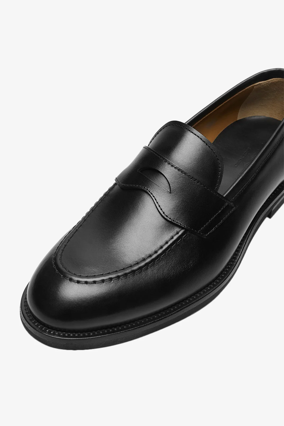 Penny Loafer - Black - Image 4