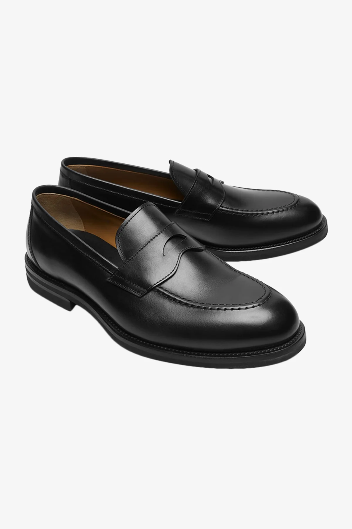 Penny Loafer - Black - Image 5