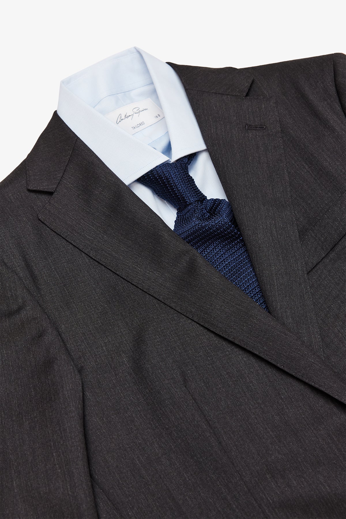Sinclair - Charcoal Suit - Image 3