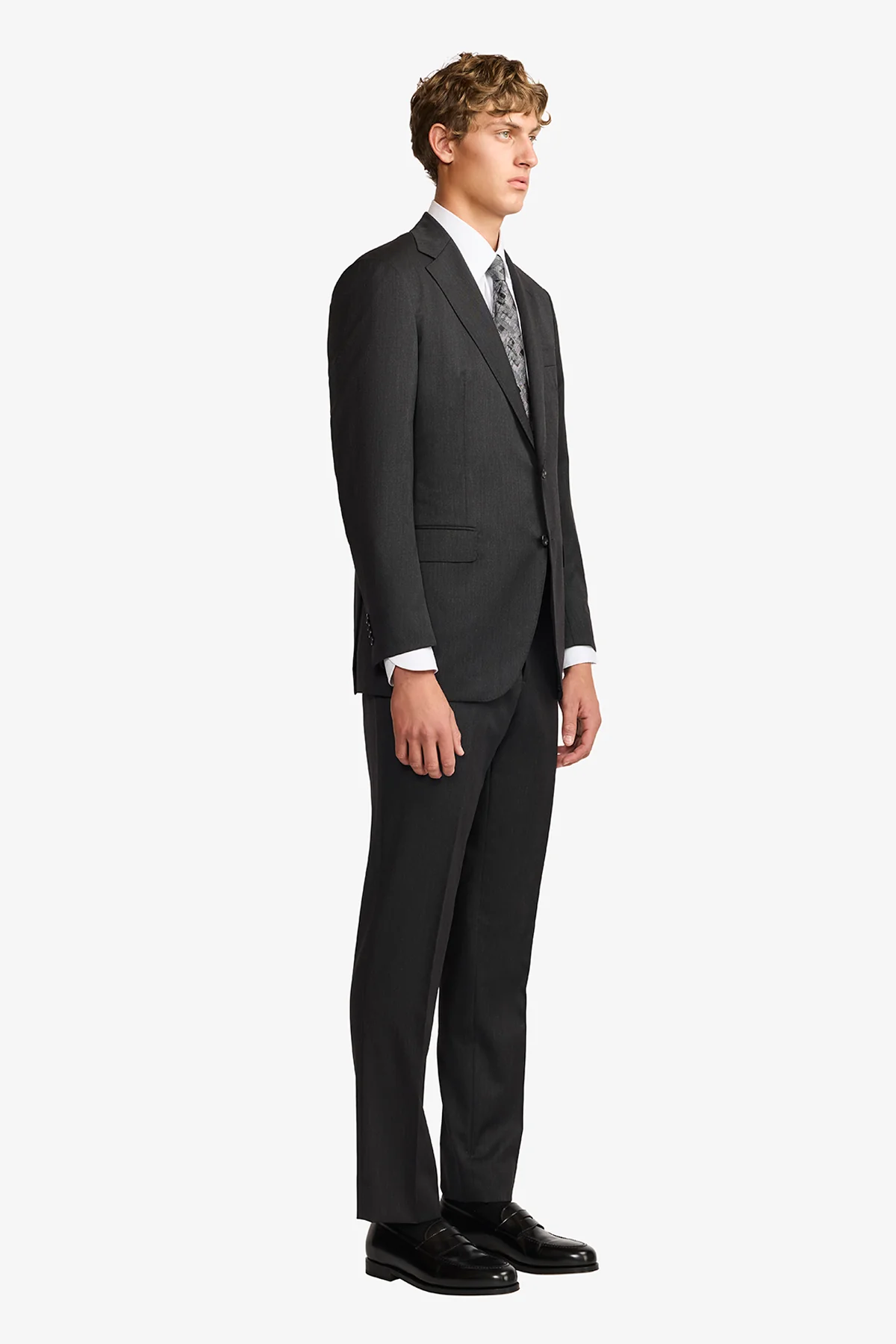 Sinclair - Charcoal Suit - Image 6