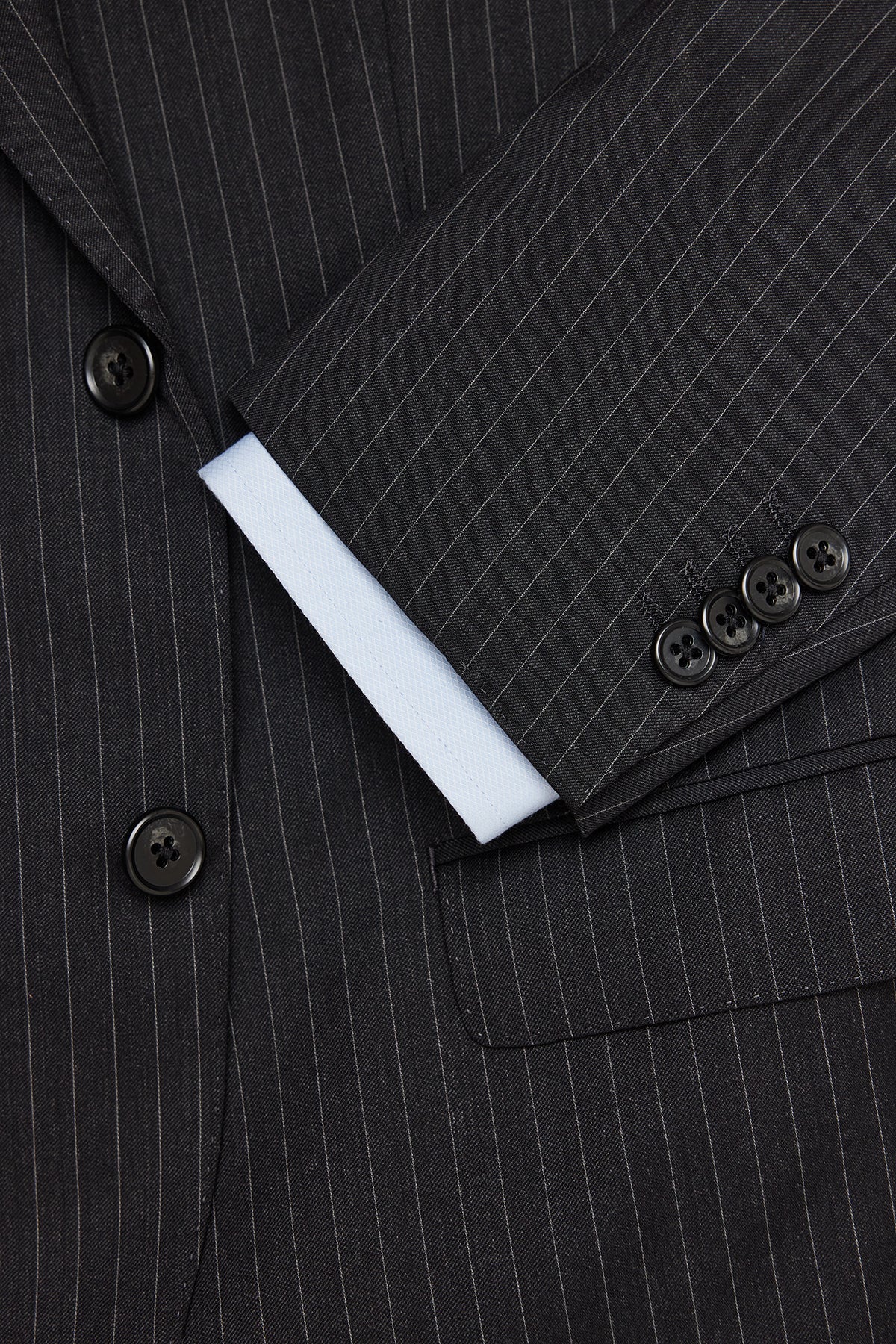 Sinclair - Grey Stripe Suit - Image 3
