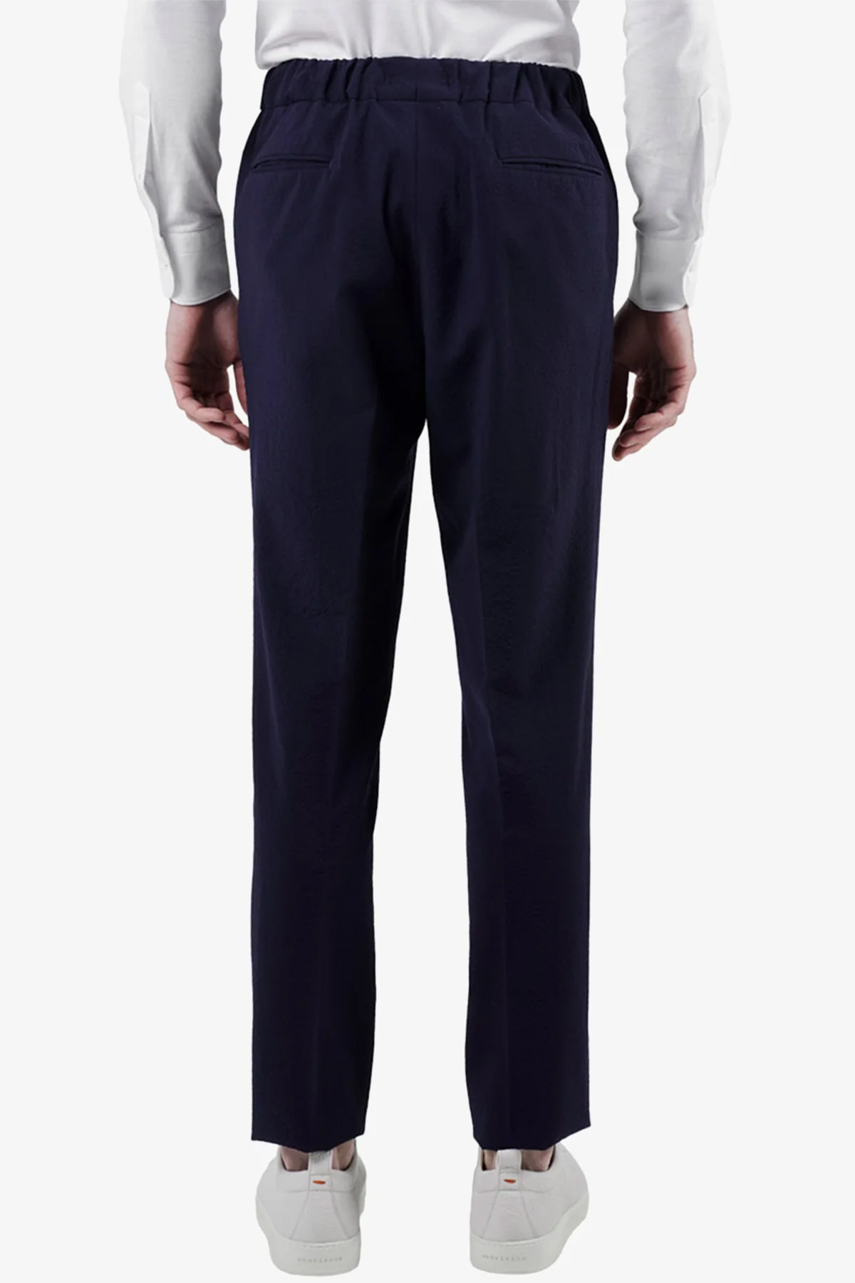 Sirenuse - Navy Drawstring Pant - Image 4