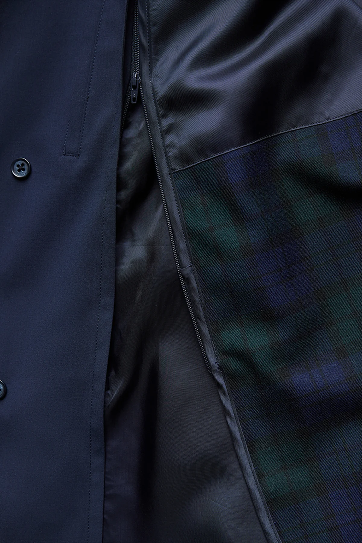 Trench - Navy Blue - Image 4