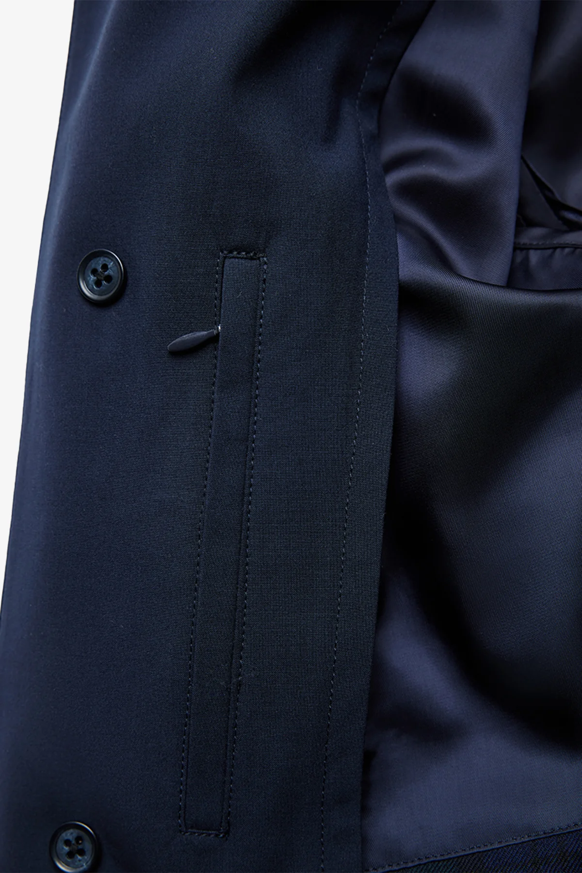 Trench - Navy Blue - Image 5