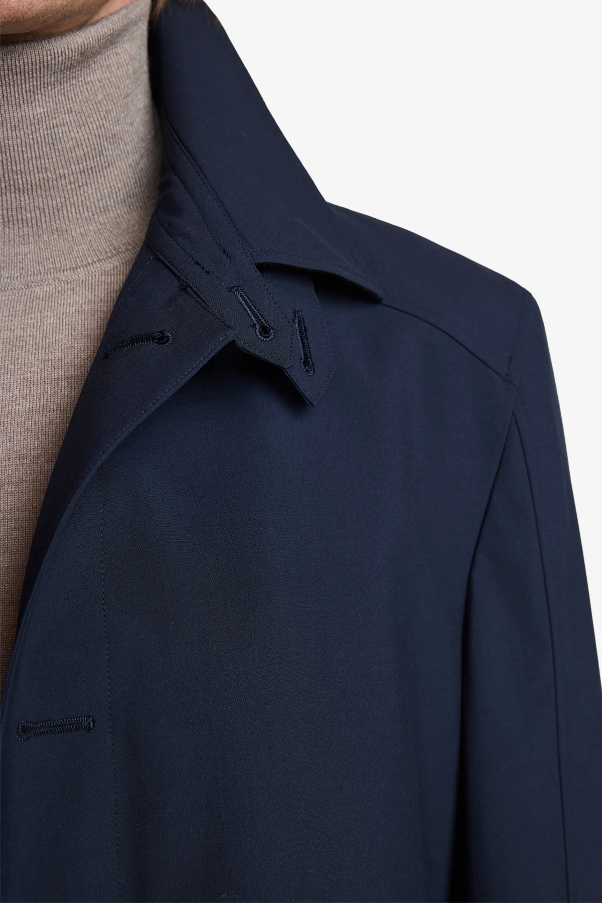 Trench - Navy Blue - Image 9