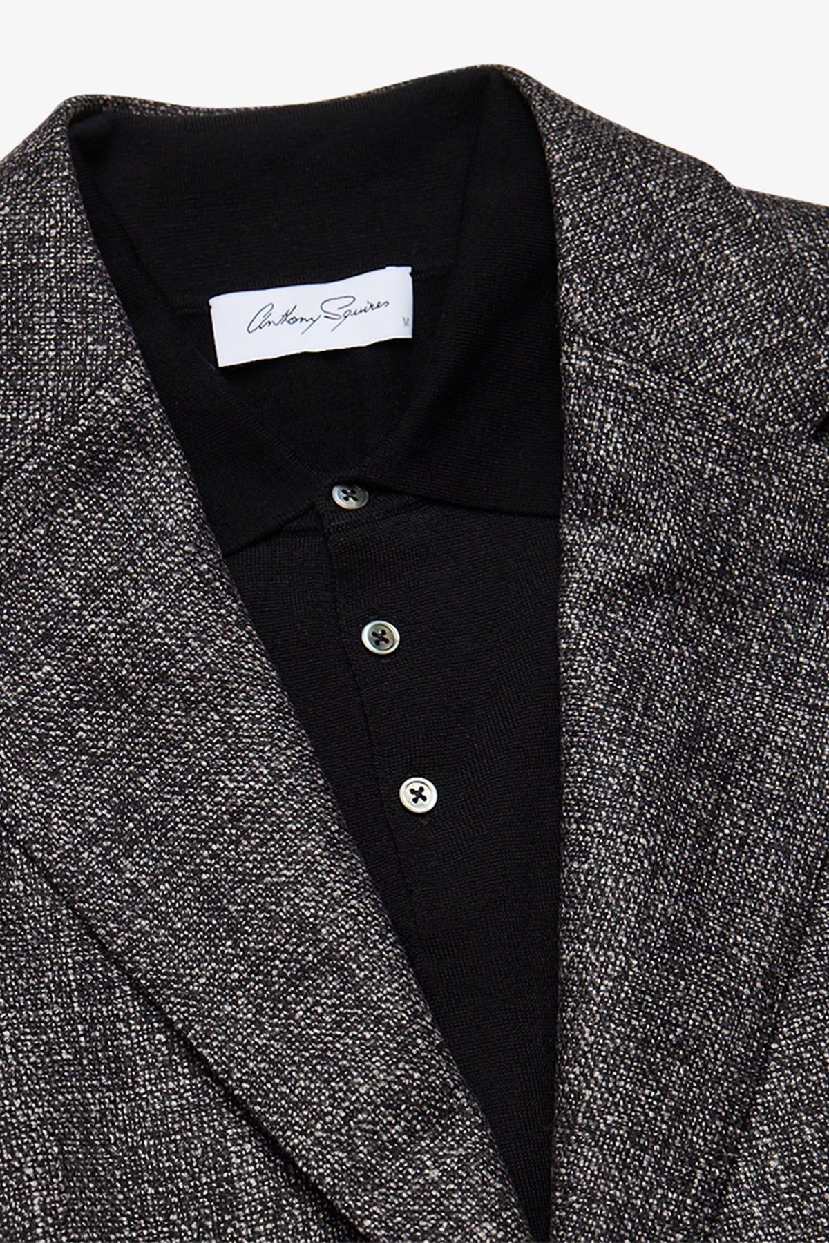Will melange tweed blazer - Image 3