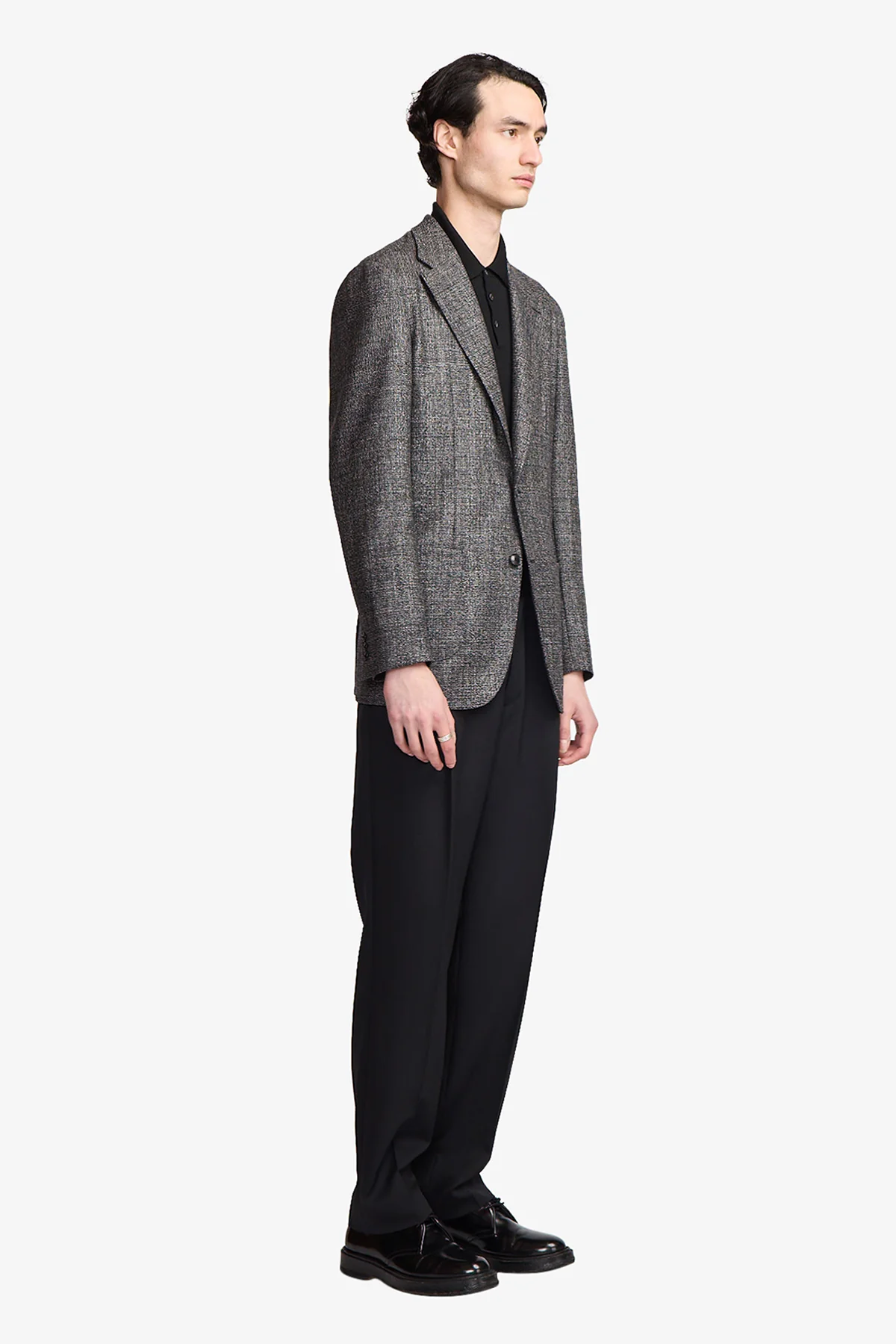 Will melange tweed blazer - Image 8