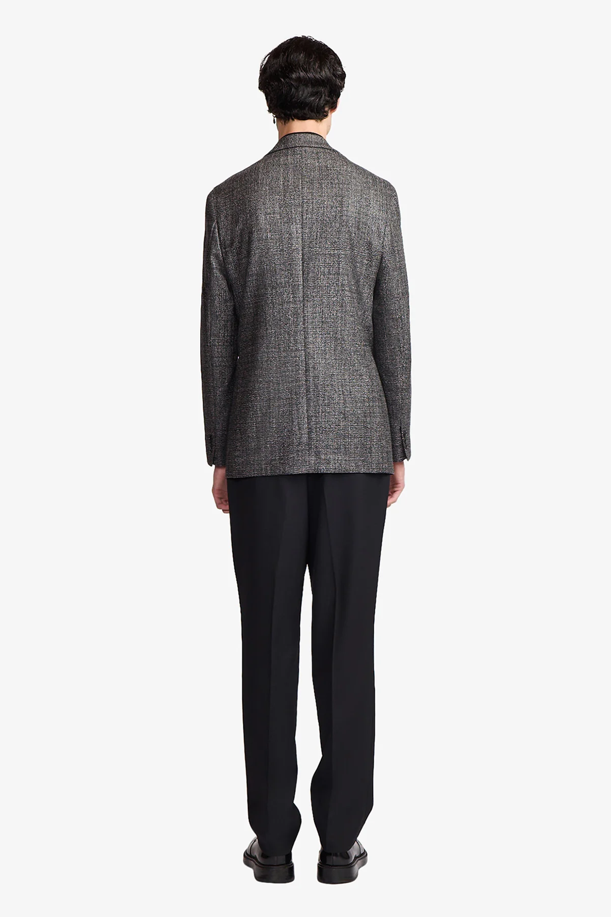 Will melange tweed blazer - Image 9