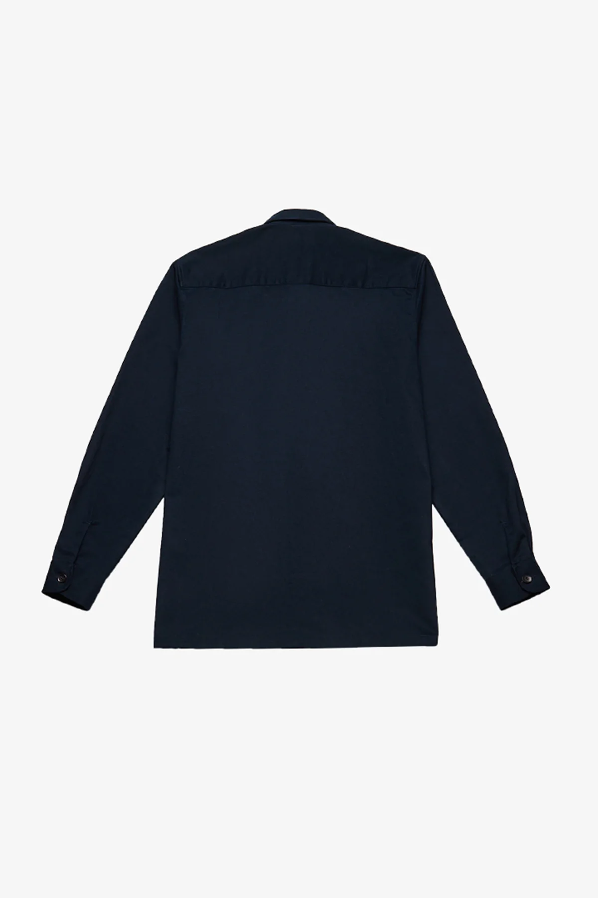 Wright navy overshirt - Image 3
